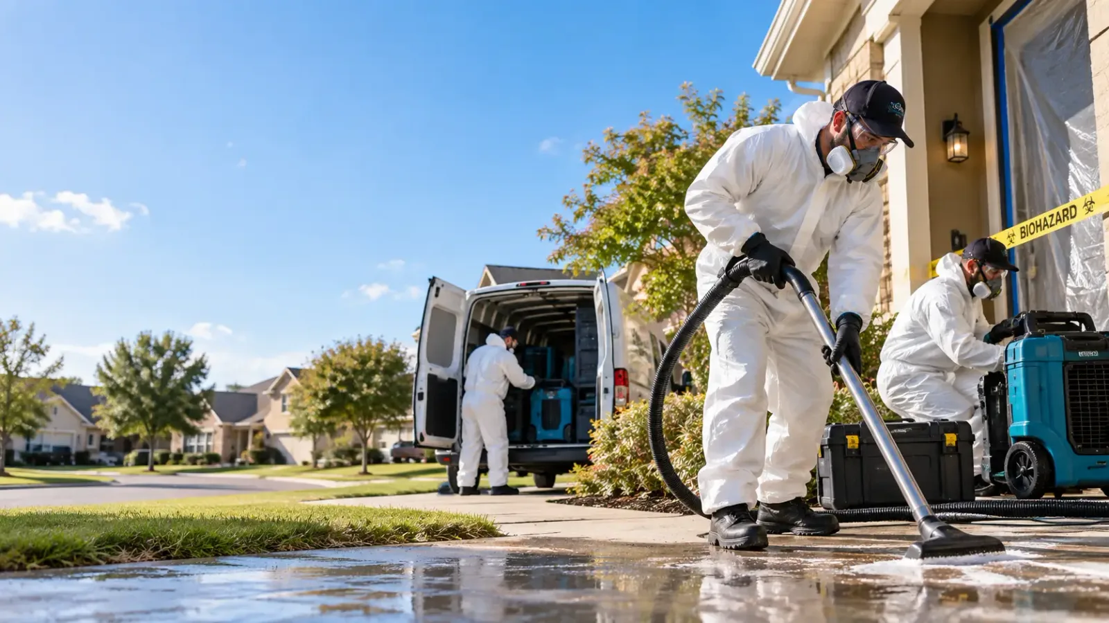 Biohazard Cleanup in Preston, IA